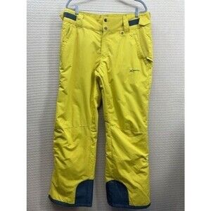 NWT Arctix Bamboo Yellow Snowsports Cargo Pants Women Size XL